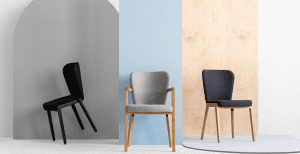 fotel lava, krzesło lava krzesło lava z podłokietnikami, nowoczeny fotel dębowy tapicerowany