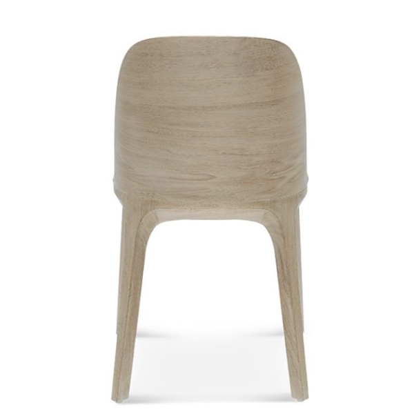 fameg arch a-1801, jasne krzesło, krzesło tapicerowane szare, drewniane krzesło do salonu, krzesła do salonu, krzesło do jadalni, krzesła do jadalni, nowoczesne krzesło, drewniane krzesło. dębowe krzesło,