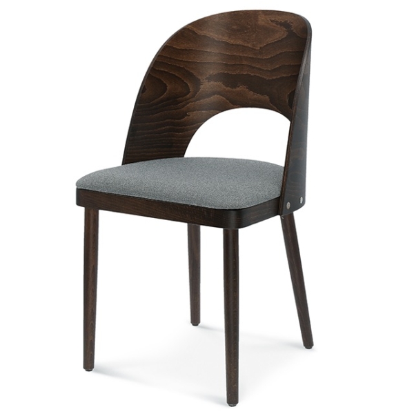 fameg avola a-1411, krzesło do jadalni, krzesło do salonu, krzesła do jadalni, ciemne krzesło, krzesło tapicerowane, krzesła drewniane, krzesła dębowe, krzesła do jadalni, krzesło tapicerowane szare, 3