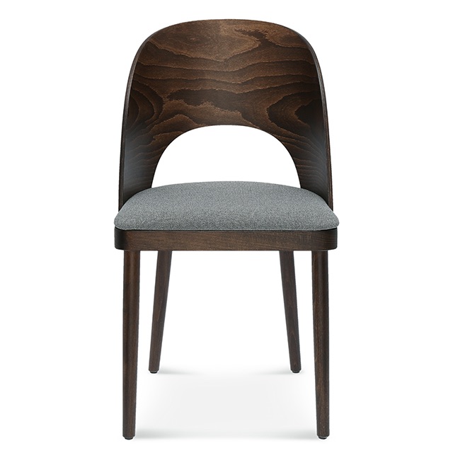 fameg avola a-1411, krzesło do jadalni, krzesło do salonu, krzesła do jadalni, ciemne krzesło, krzesło tapicerowane, krzesła drewniane, krzesła dębowe, krzesła do jadalni, krzesło tapicerowane szare,