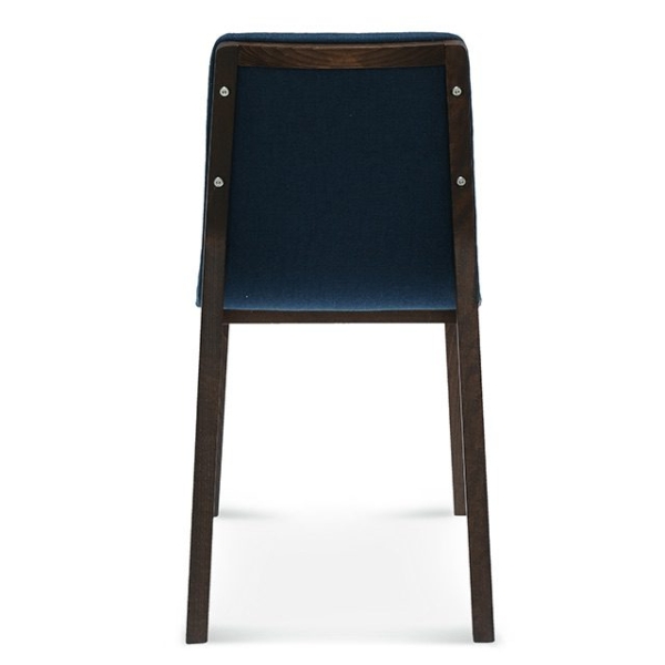 fameg kos a-1621, drewniane krzesła do salonu, krzesło do salonu, dębowe krzesła do jadalni, krzesła do jadalni, ciemne krzesła, nowoczesne krzesła, krzesla fameg, tapicerowane krzesło ciemne, fameg poznań