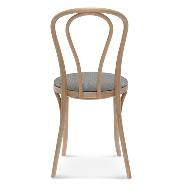 klasyczne krzesło a-18, fameg tradycyjne krzesło gięte tył