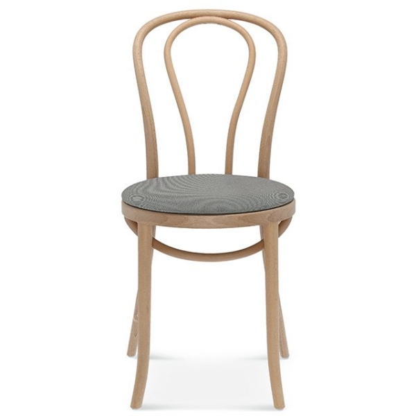 klasyczne krzesło a-18, fameg tradycyjne krzesło gięte przód