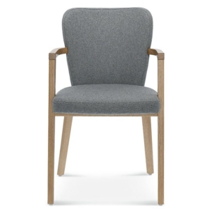 fameg lava b-1807, tapicerowane krzesło szare, nowoczesne krzesło do salonu, krzesła do salonu, szare krzesło do jadalni, krzesła do jadalni, krzesła fameg, dębowe krzesła, debowe krzeslo, fameg poznań