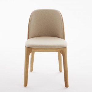 Krzesła arch fameg do jadalni, arch naturalny dąb, fameg krzesło z litego drewna dębowego